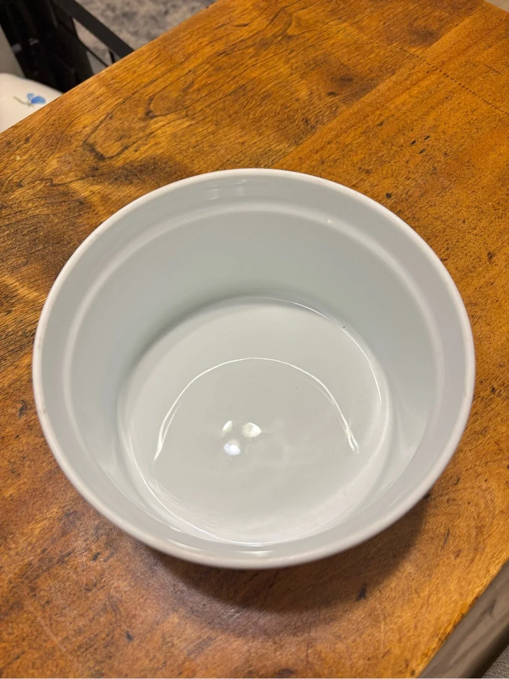 Discontinued Evesham Vale by ROYAL WORCESTER 6” Soufflé Dish Vintage 1986